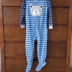 NWT Fleece Footie Pajamas